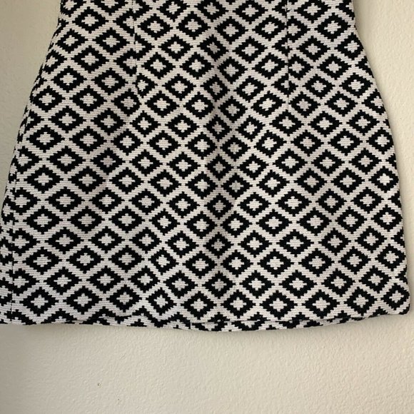 ZARA Aztec print Mini skirt size S - Picture 2 of 5